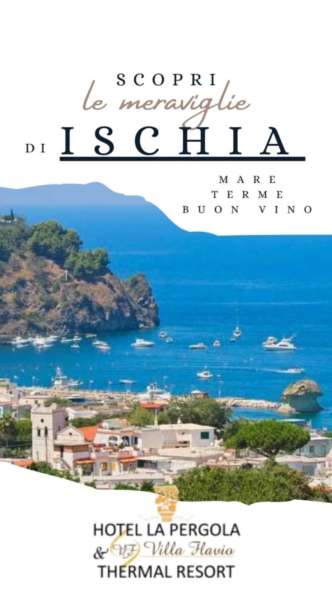 Resort Villa Flavio Casamicciola Terme Eksteriør billede