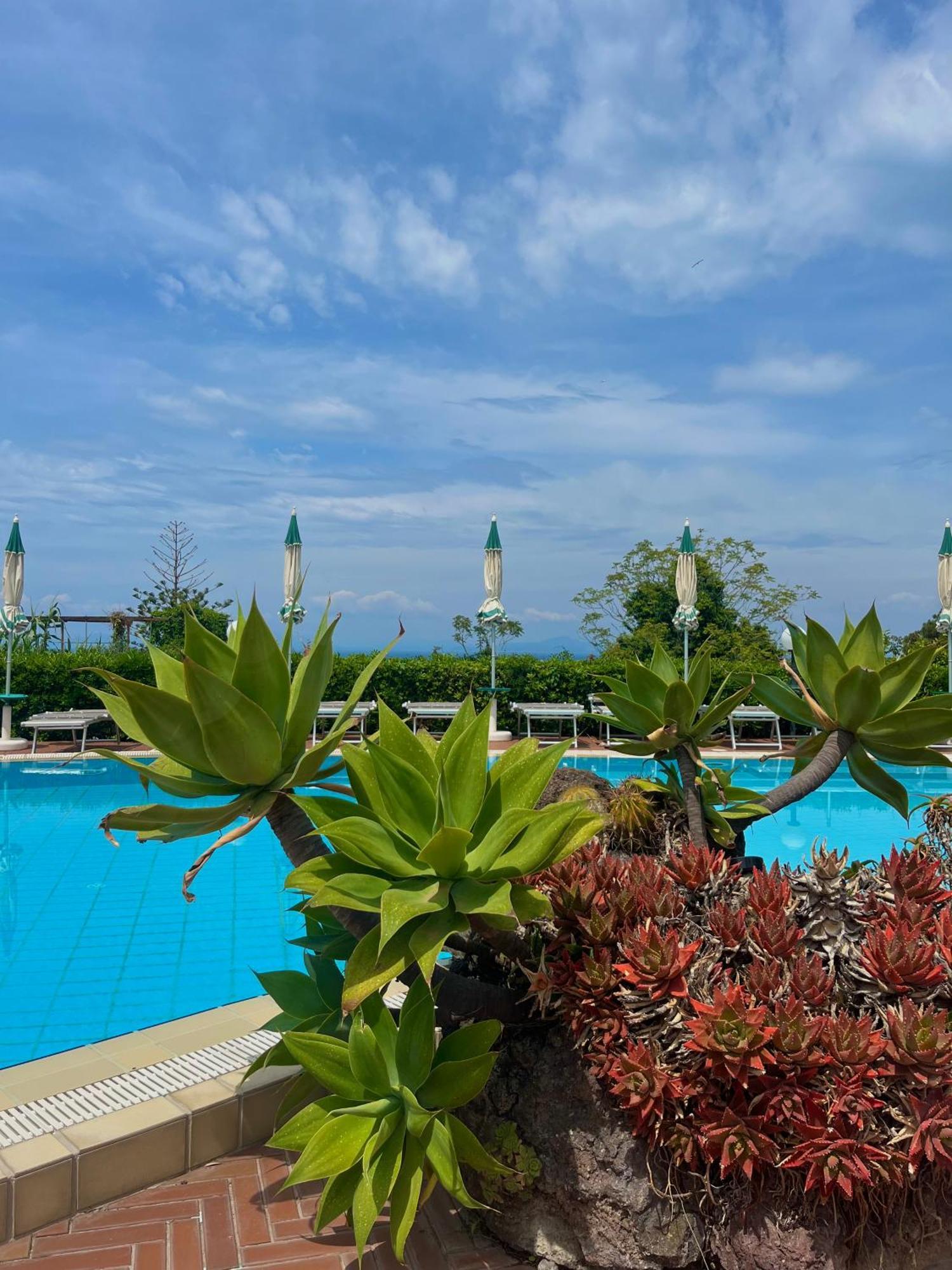 Resort Villa Flavio Casamicciola Terme Eksteriør billede
