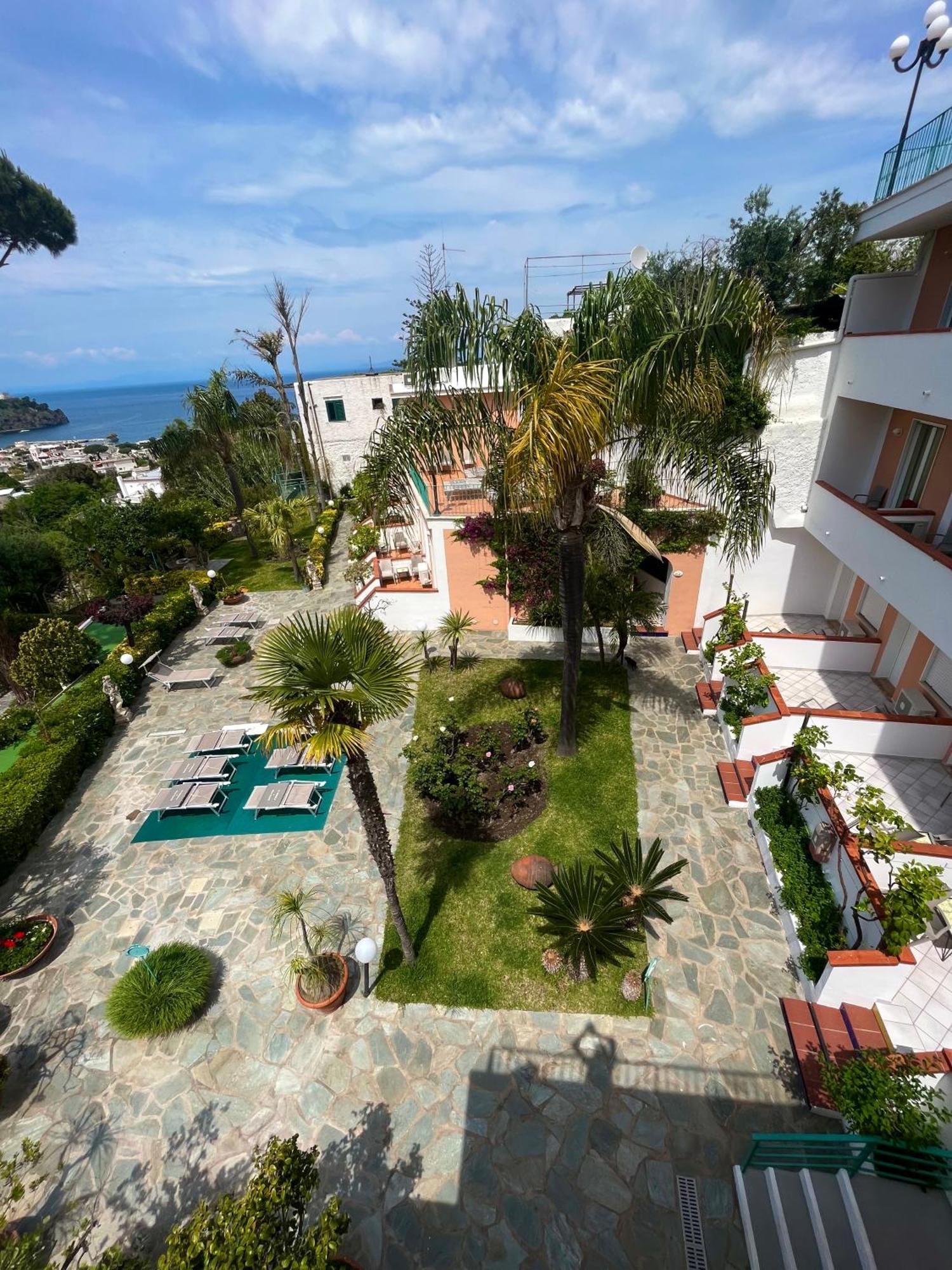 Resort Villa Flavio Casamicciola Terme Eksteriør billede