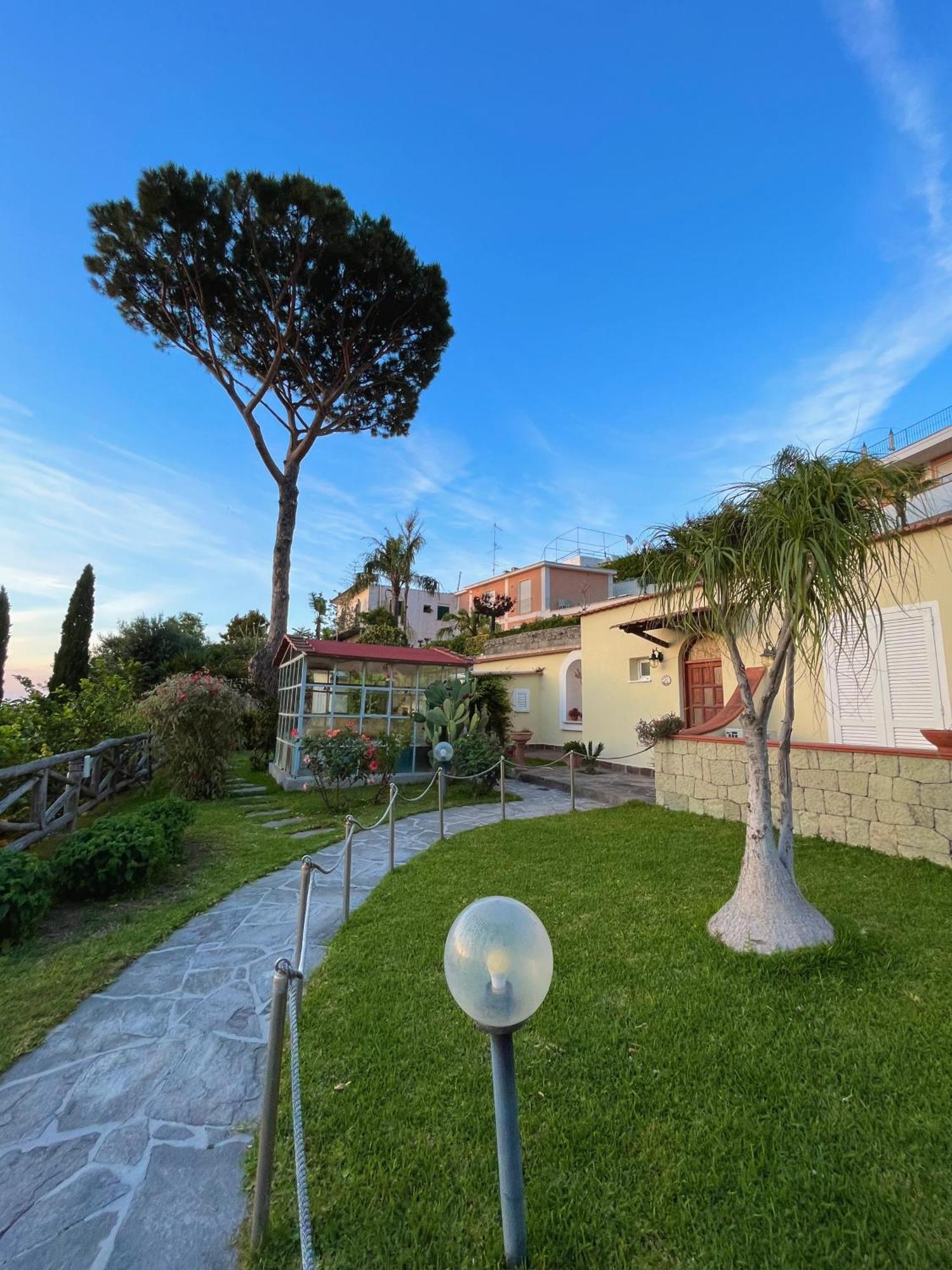 Resort Villa Flavio Casamicciola Terme Eksteriør billede